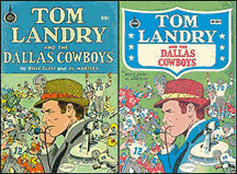 Two different 'Tom Landry' editions