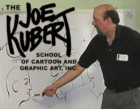 Alec Stevens teaches at the Joe Kubert School in Dover, NJ USA