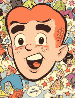 19 of the Spire/Barbour titles featured 'Archie Andrews'