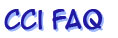 CCI FAQ